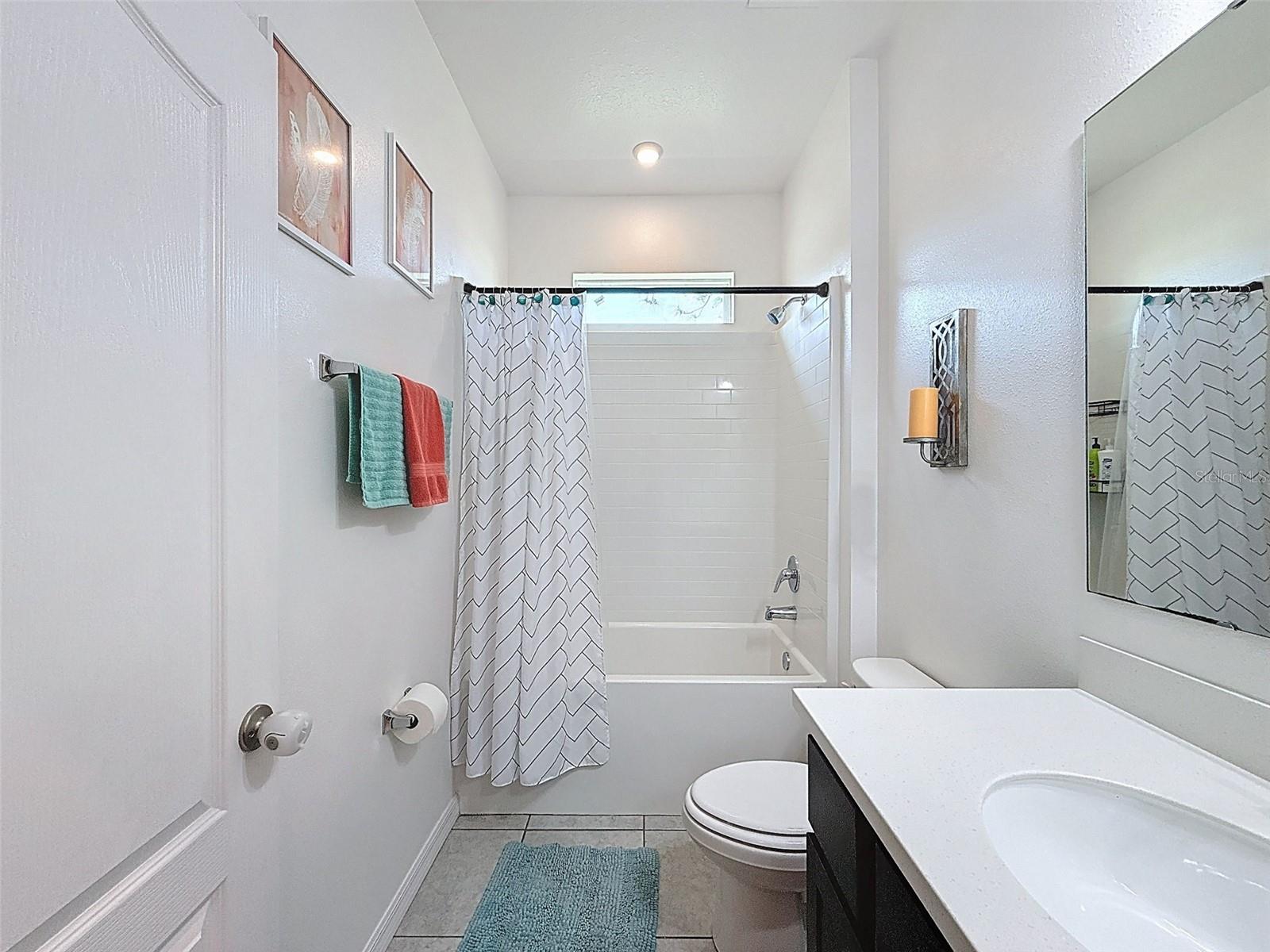 CONVENIENTLY LOCATED OFF FRONT BEDROOMS