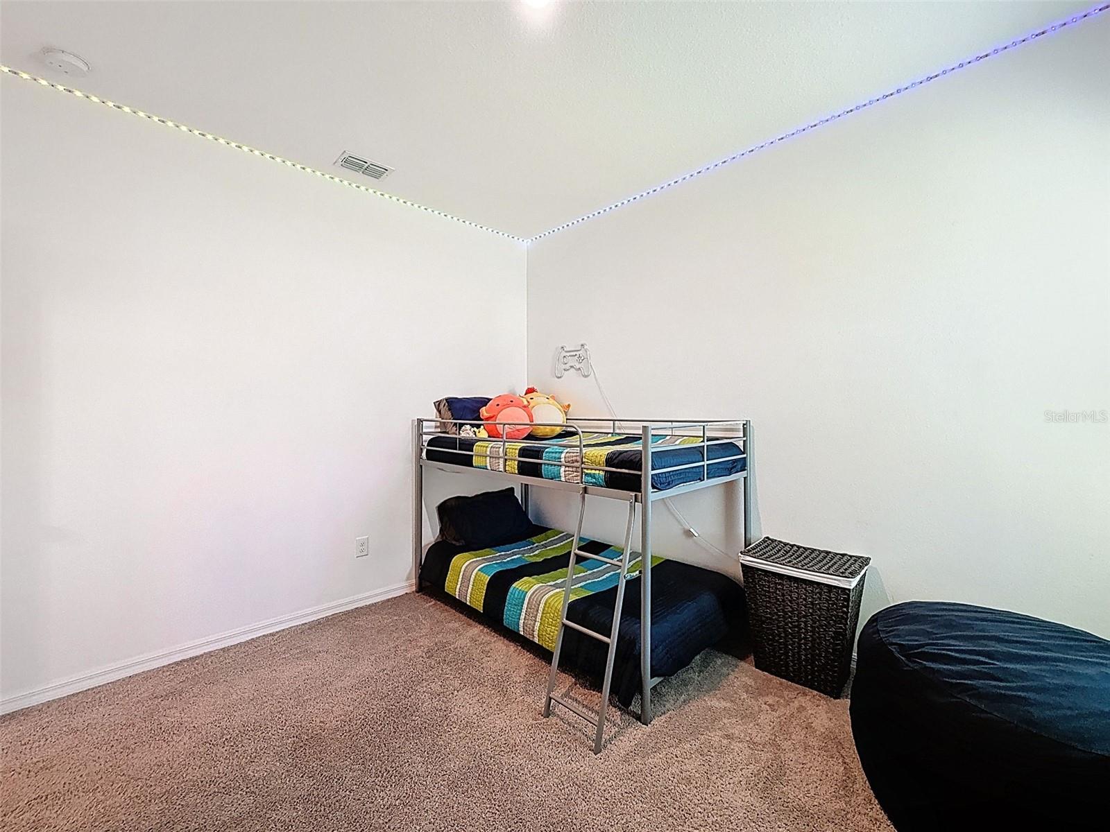 Comfortable space with versatile use options