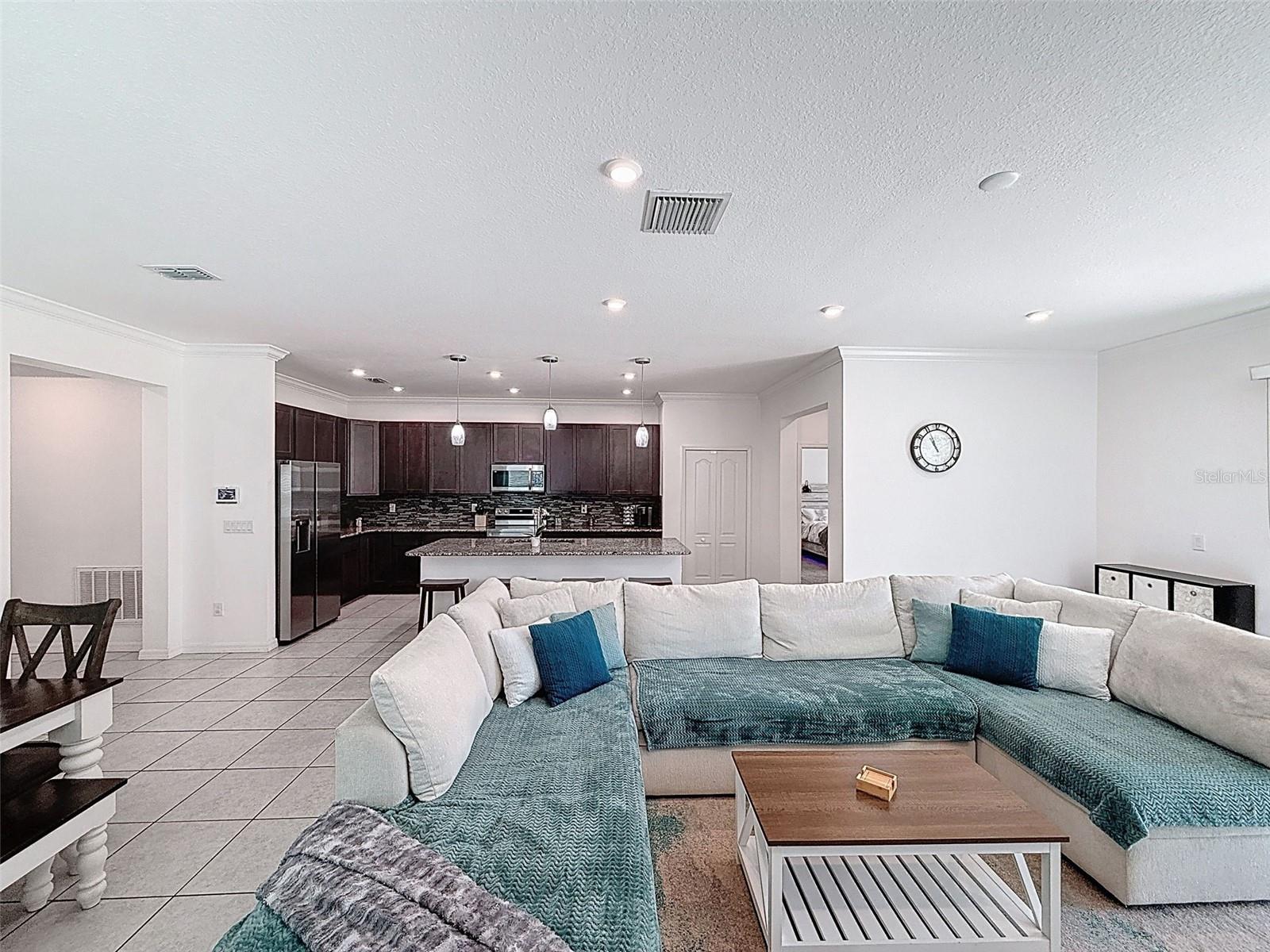 Open-concept layout ideal for everyday comfort