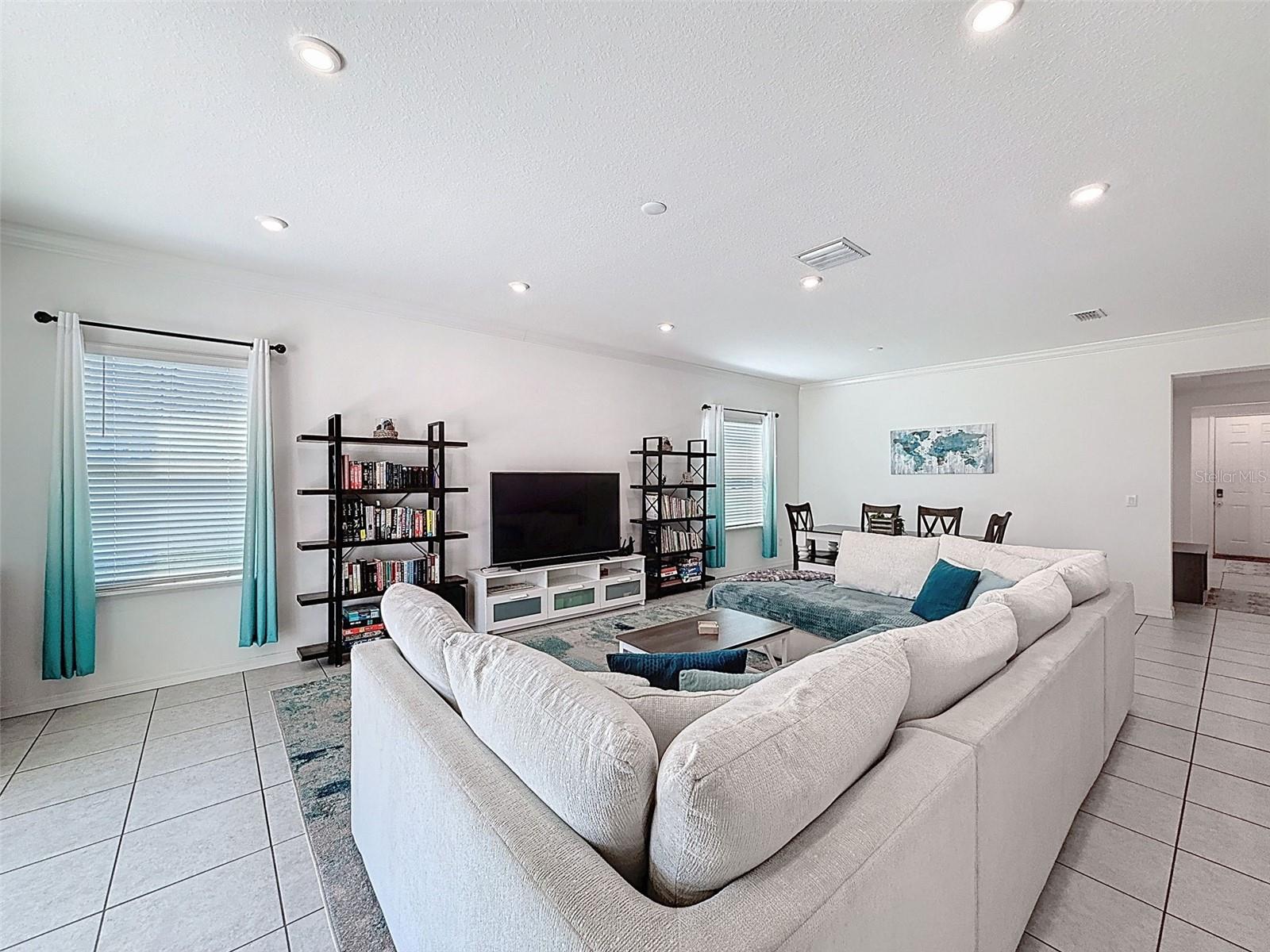 Designed for relaxed living and easy entertaining