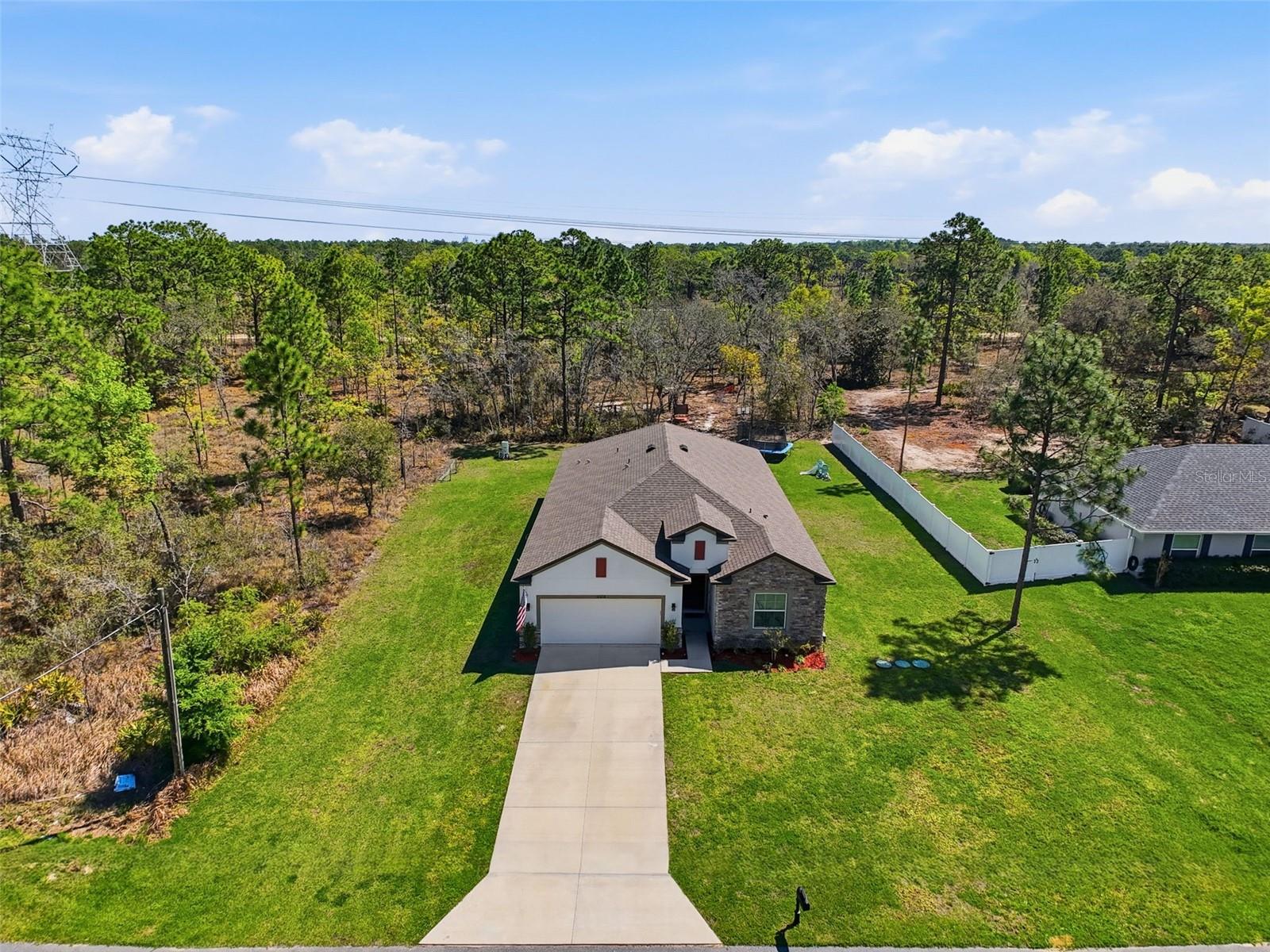 A rare blend of space, privacy, and location