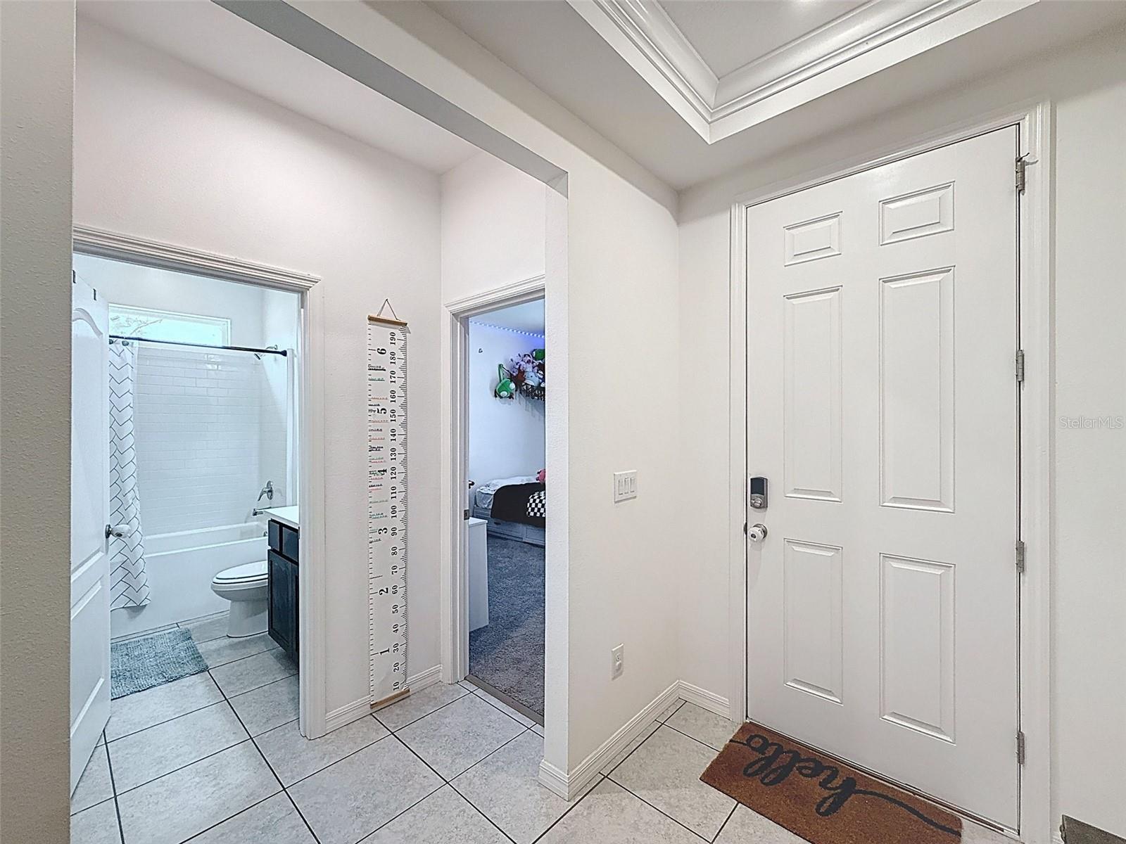 LET'S HEAD INTO BEDROOM NUMBER 1