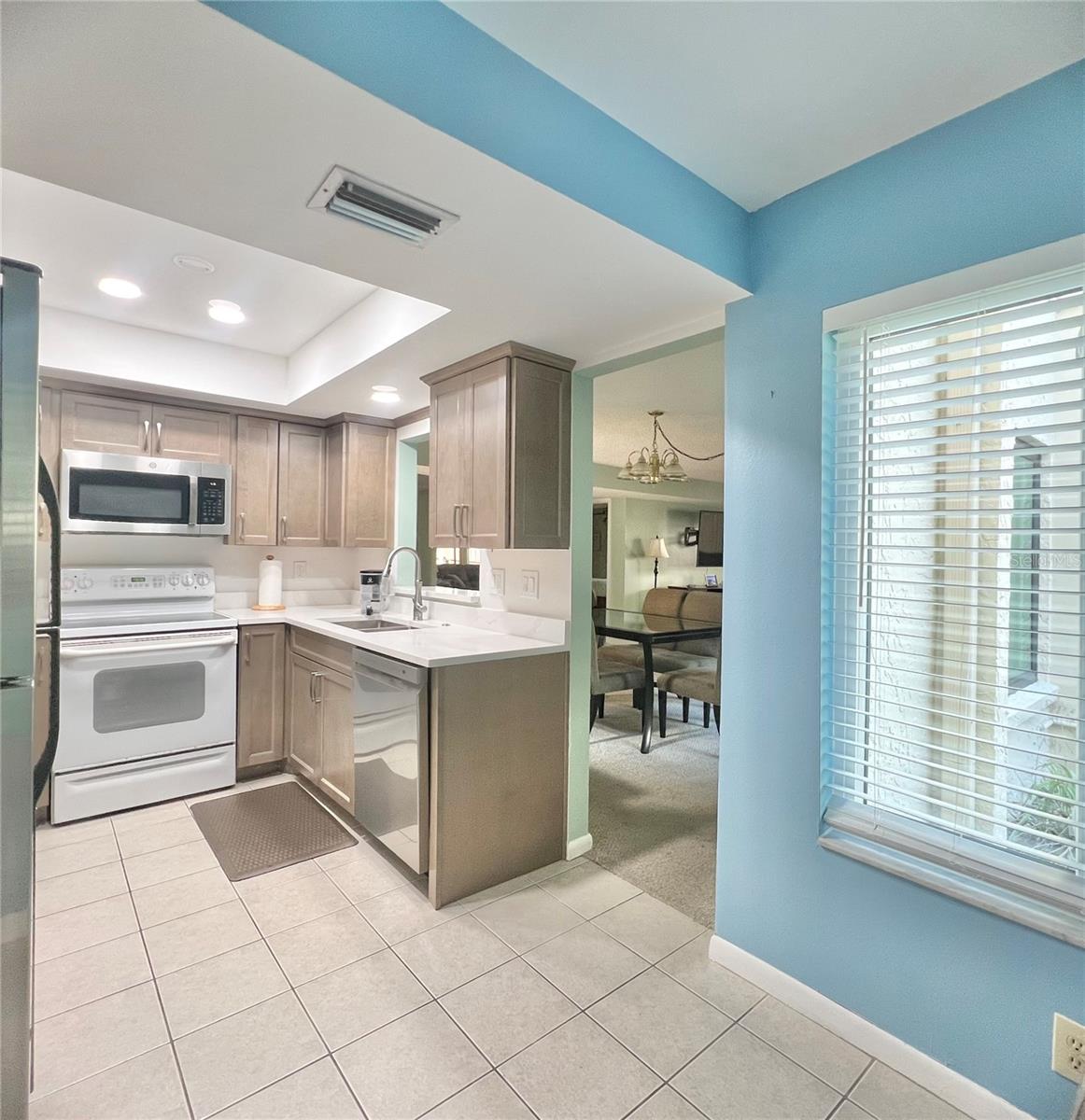 large bright windows