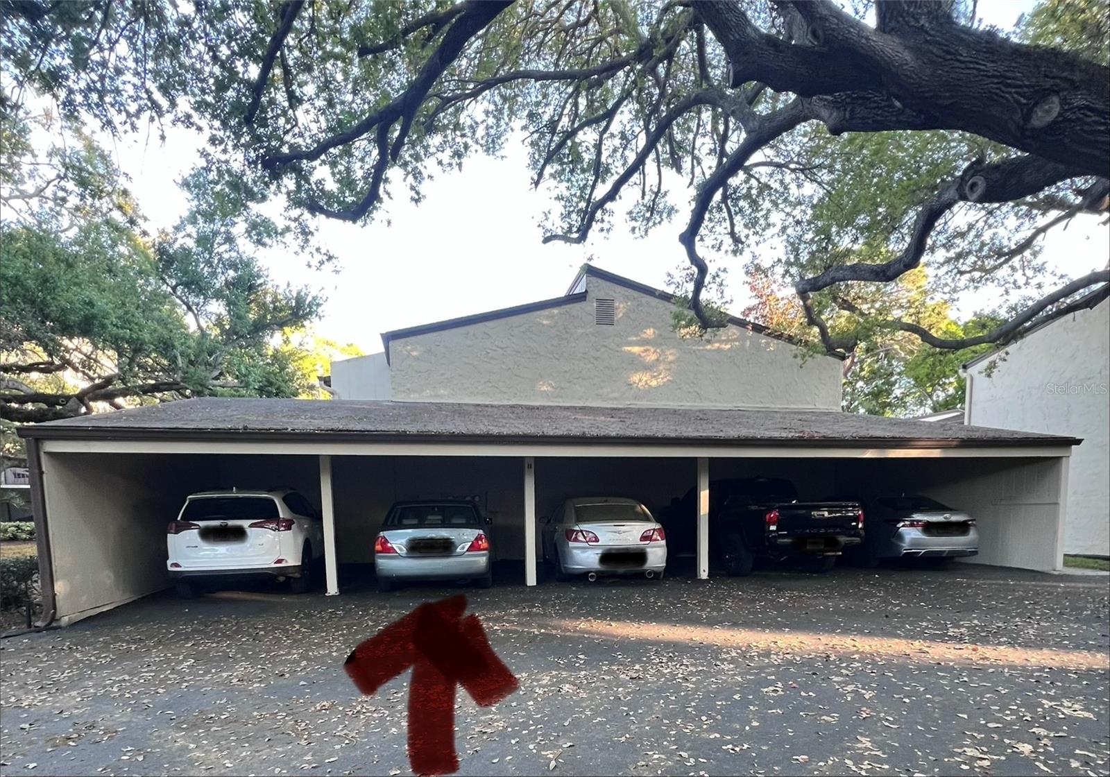 Carport #2 is for unit 814