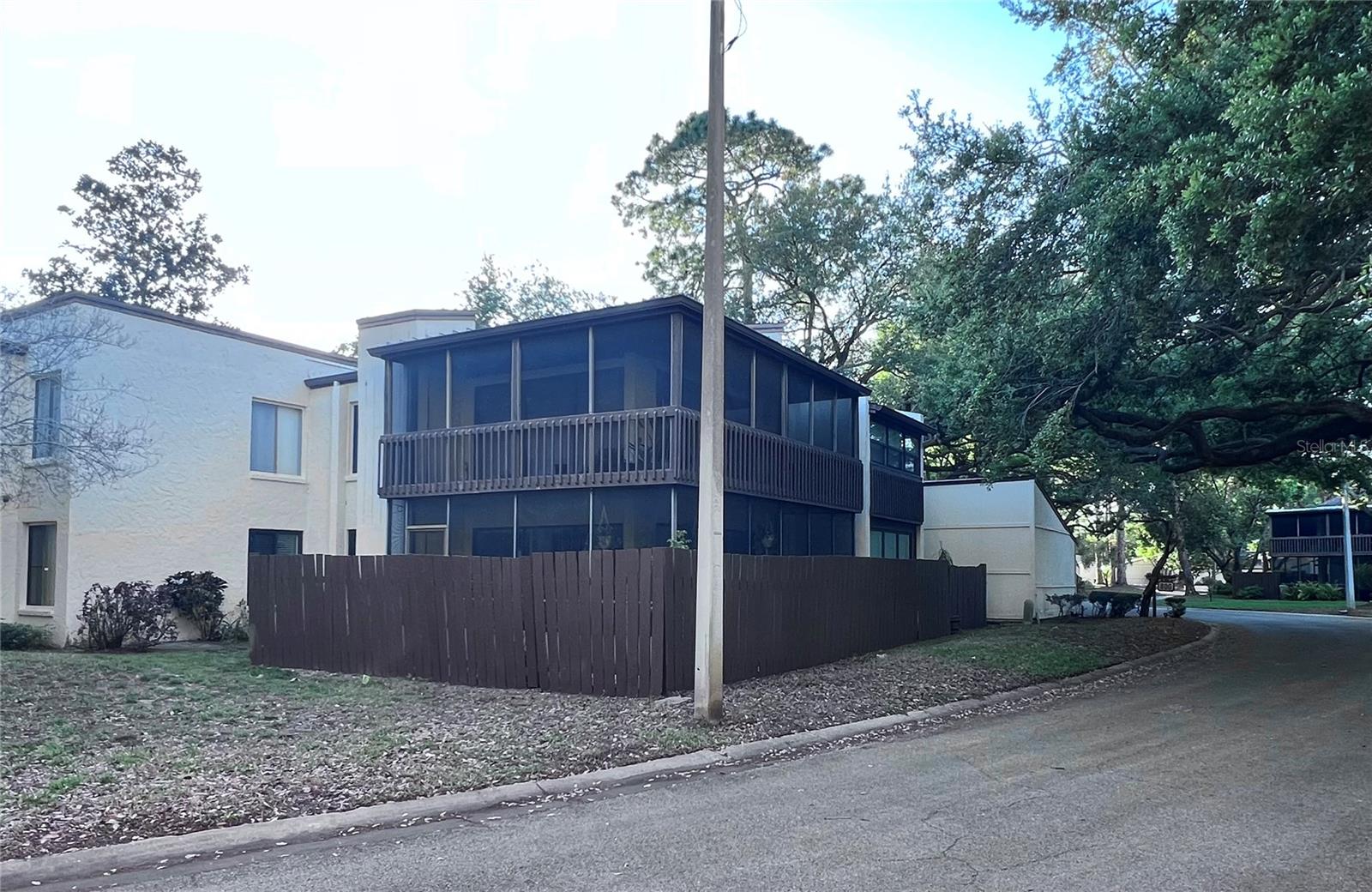 Exterior of building