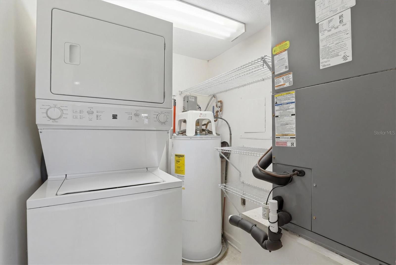 laundry closet