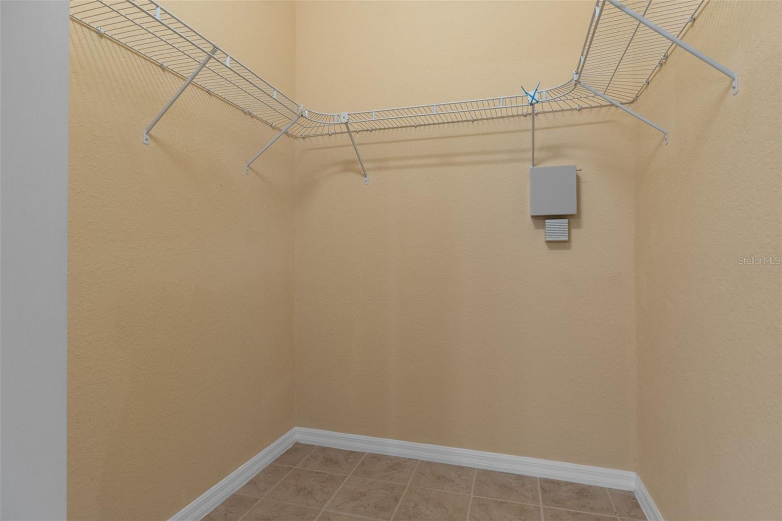 There is a Huge Walk-In Closet in the Master Bedroom