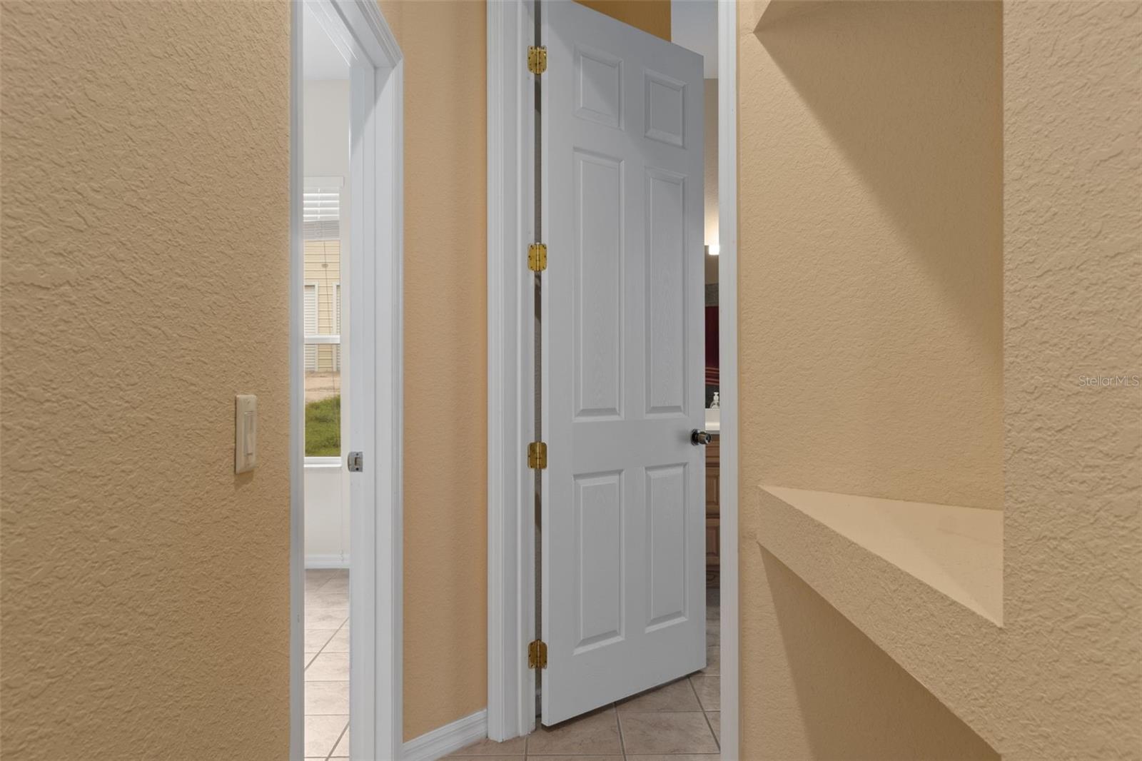 Entry to the left is Guest Bedroom Two