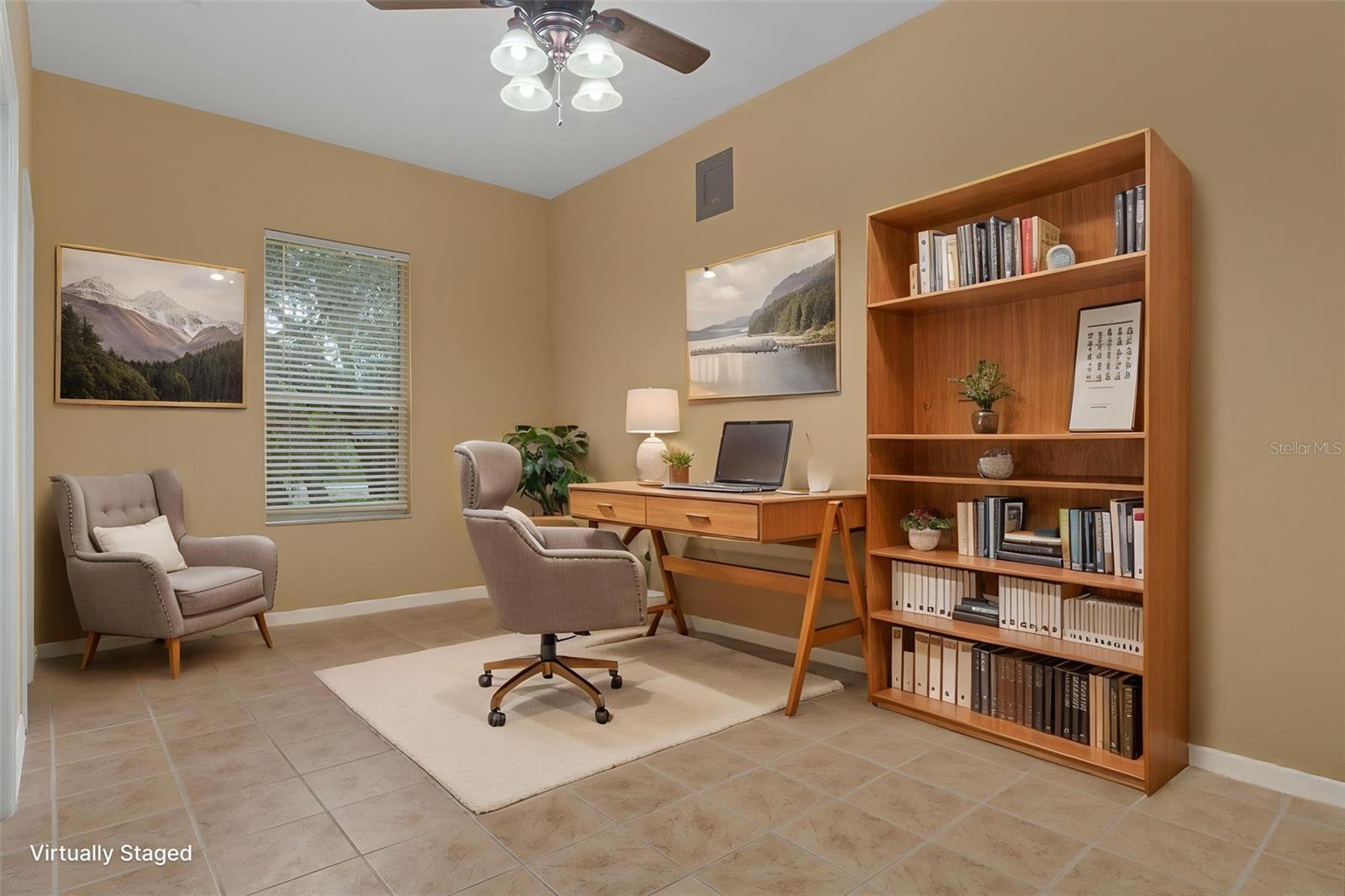 Bedroom Four is beautifully Staged