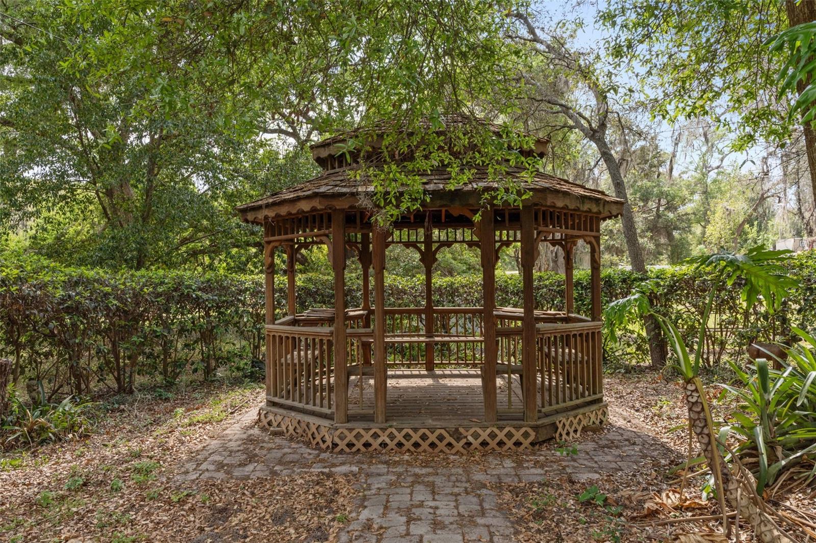 There is a Wonderful Gazebo you will just Love !!