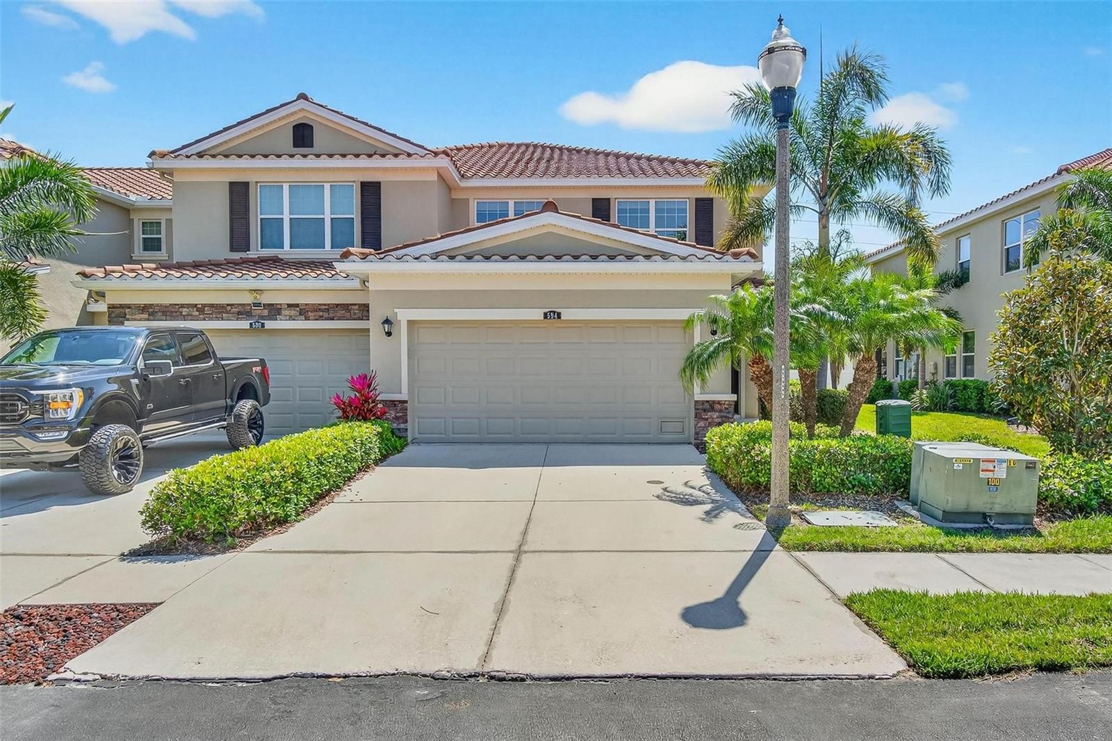 Street View Driveway and Garage
