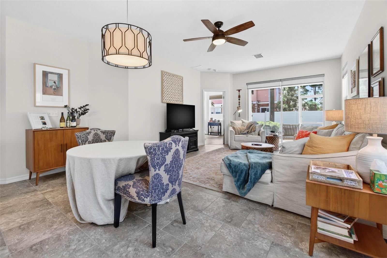 Dining/Living Room Combo