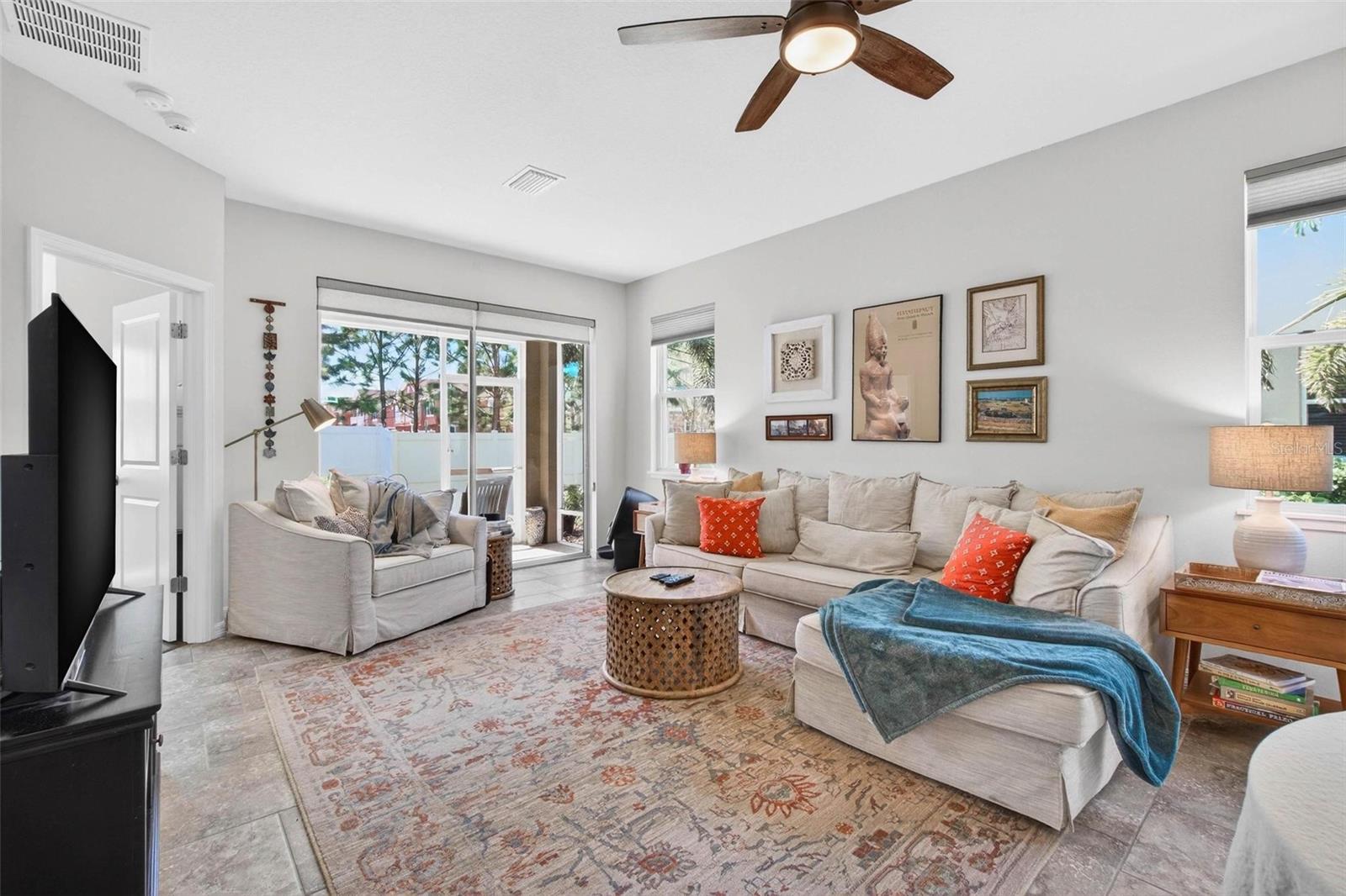 Living Room/Slider to Patio