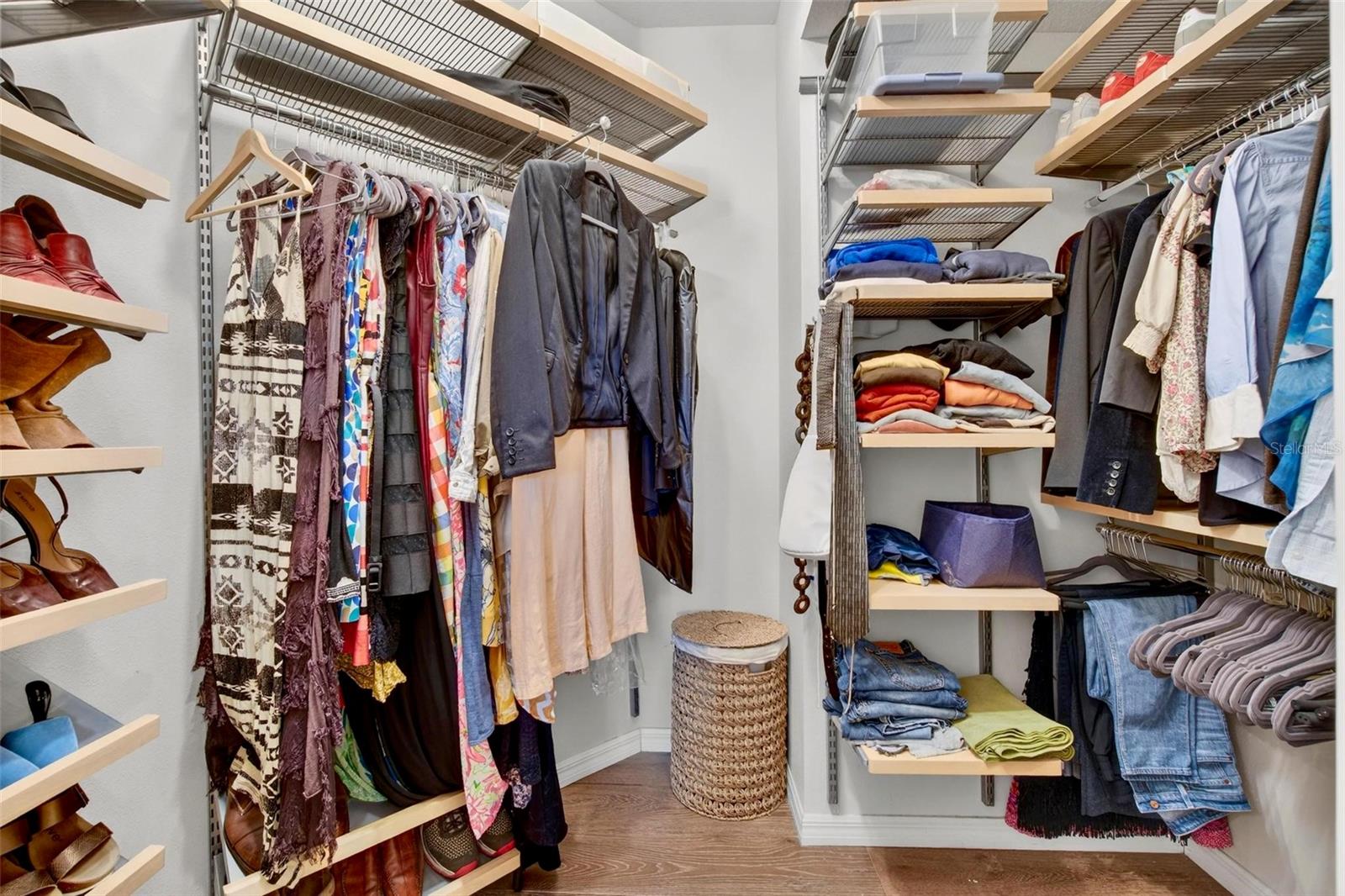 Custom Walk-in Closet