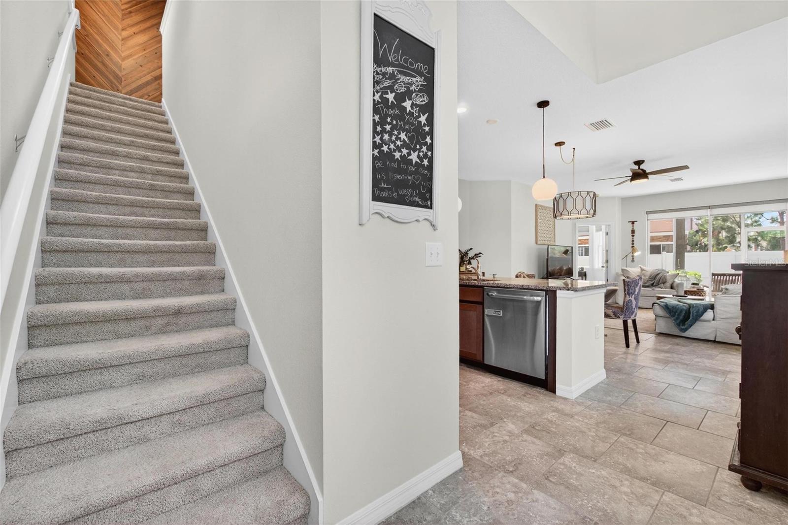 Stairwell to 2nd Level