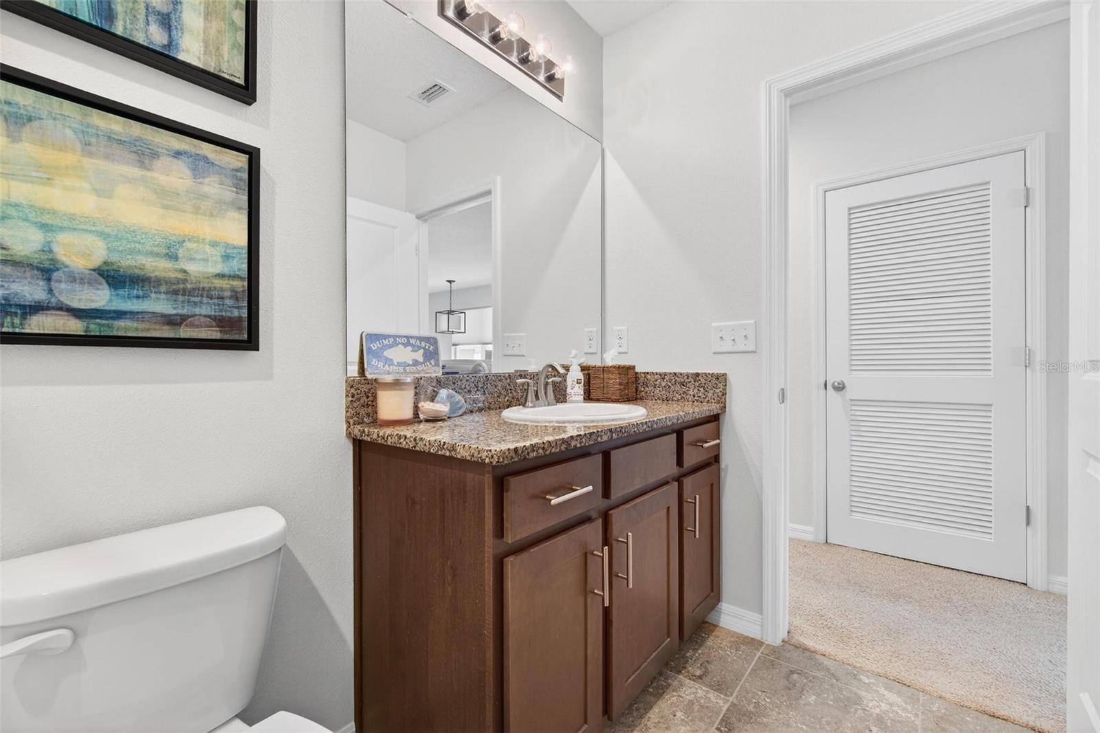 Hall Bath / Tub + Shower Combo