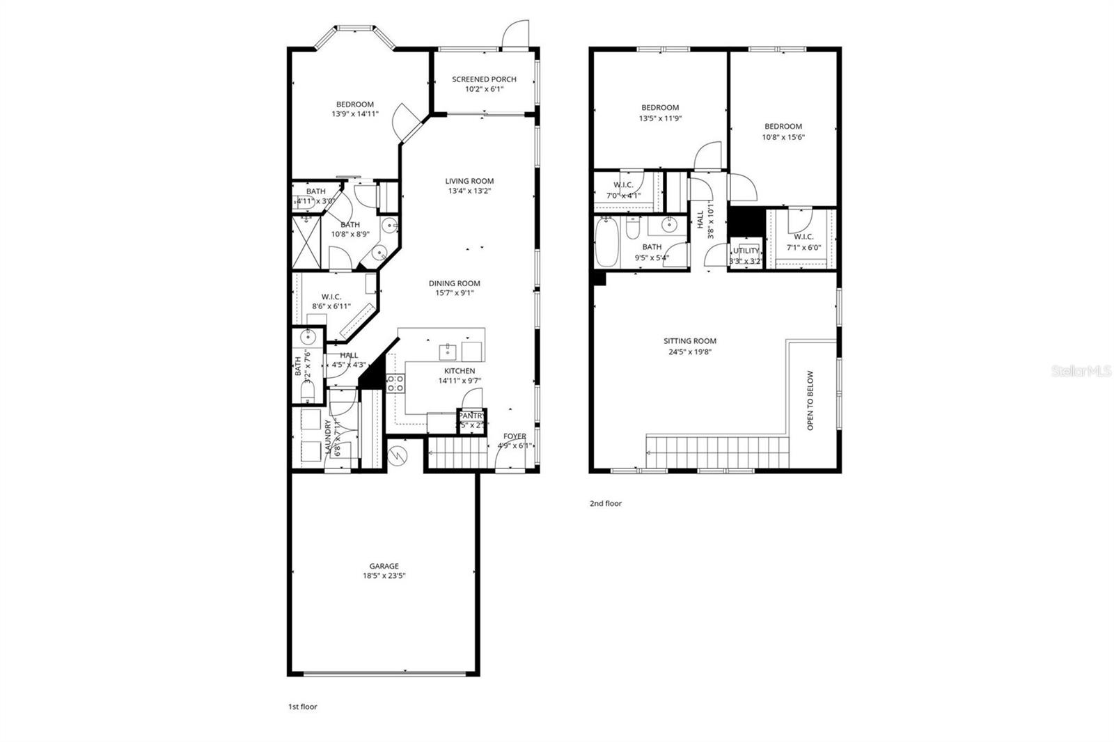 Total Floor Plan