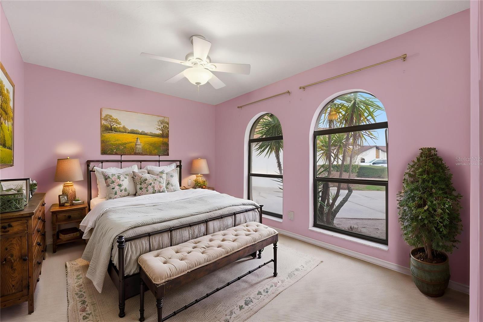 Bedroom 2 Virtually Staged