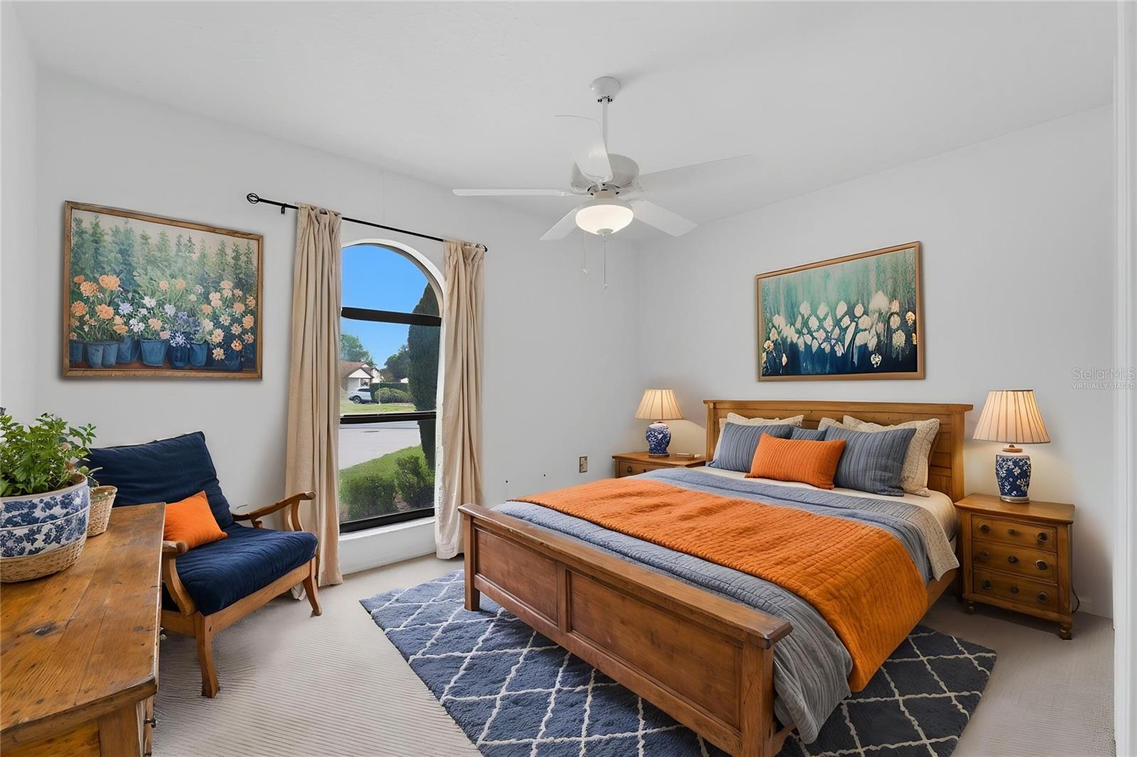 Bedroom 3 Virtually Staged