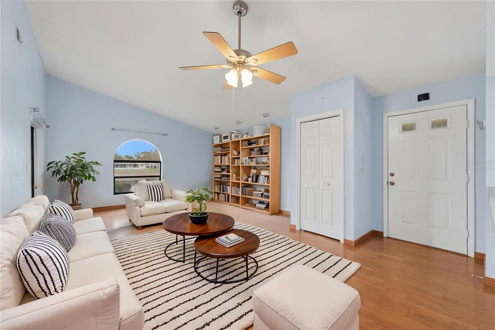 Living Room Virtually Staged