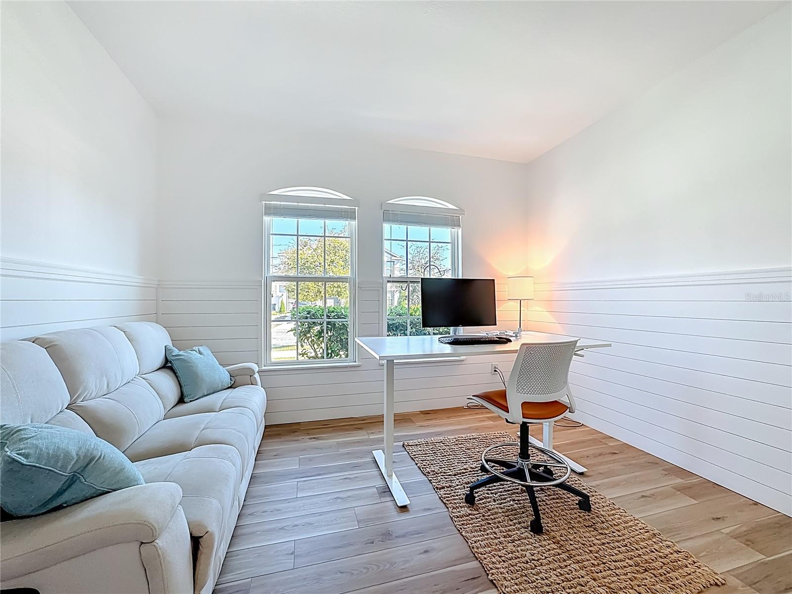 Bedroom 2 with shared Jack & Jill bathroom