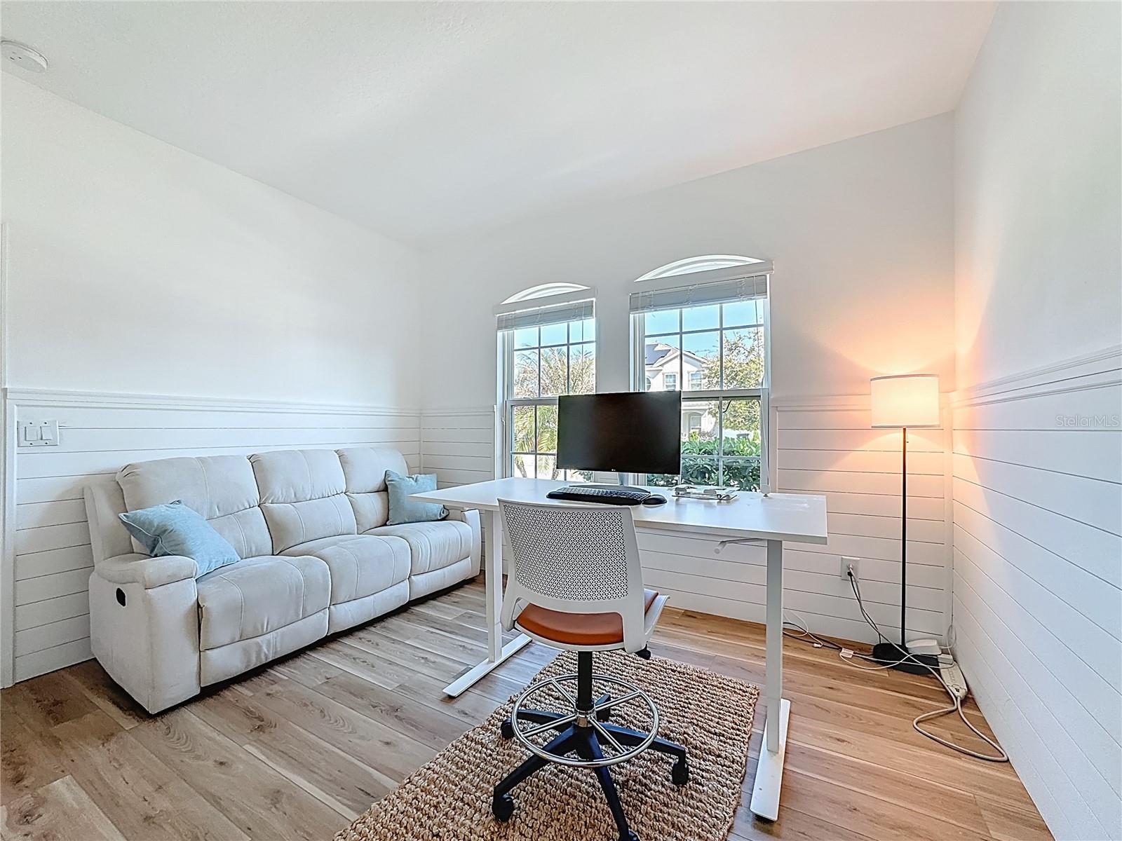 Bedroom 2 with shared Jack & Jill bathroom
