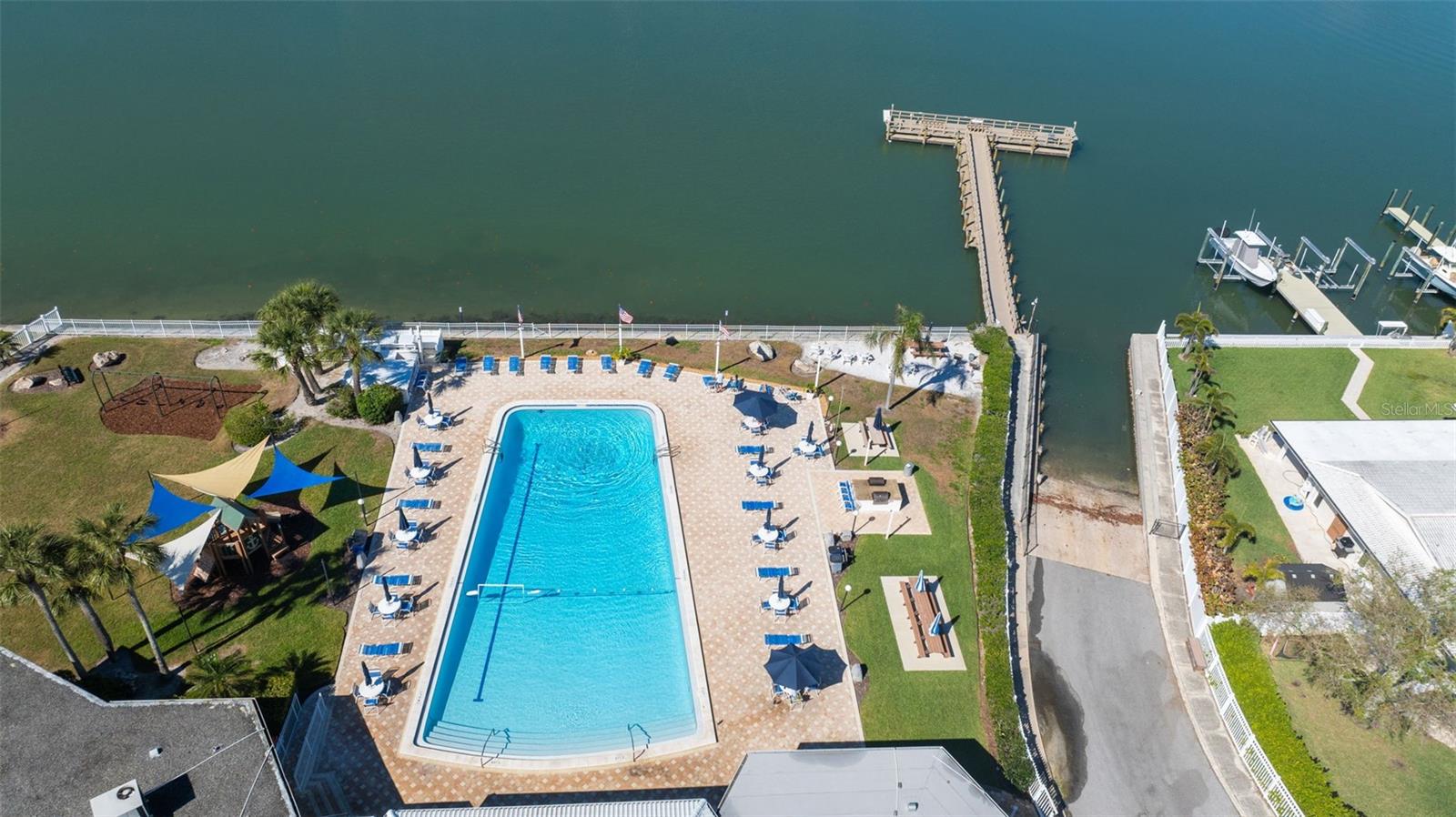 Dock at the clubhouse, or drop your boat in from the ramp