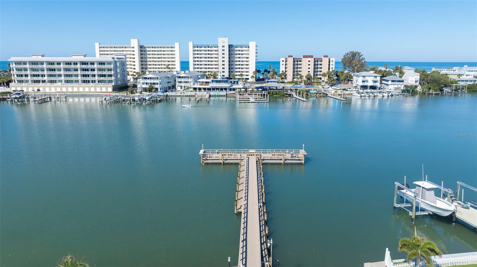 Do a little fishing off of the dock maybe?