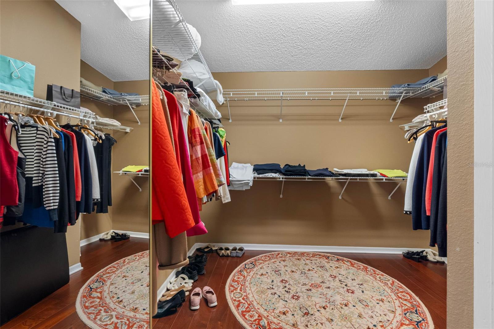 Primary Walk-in Closet