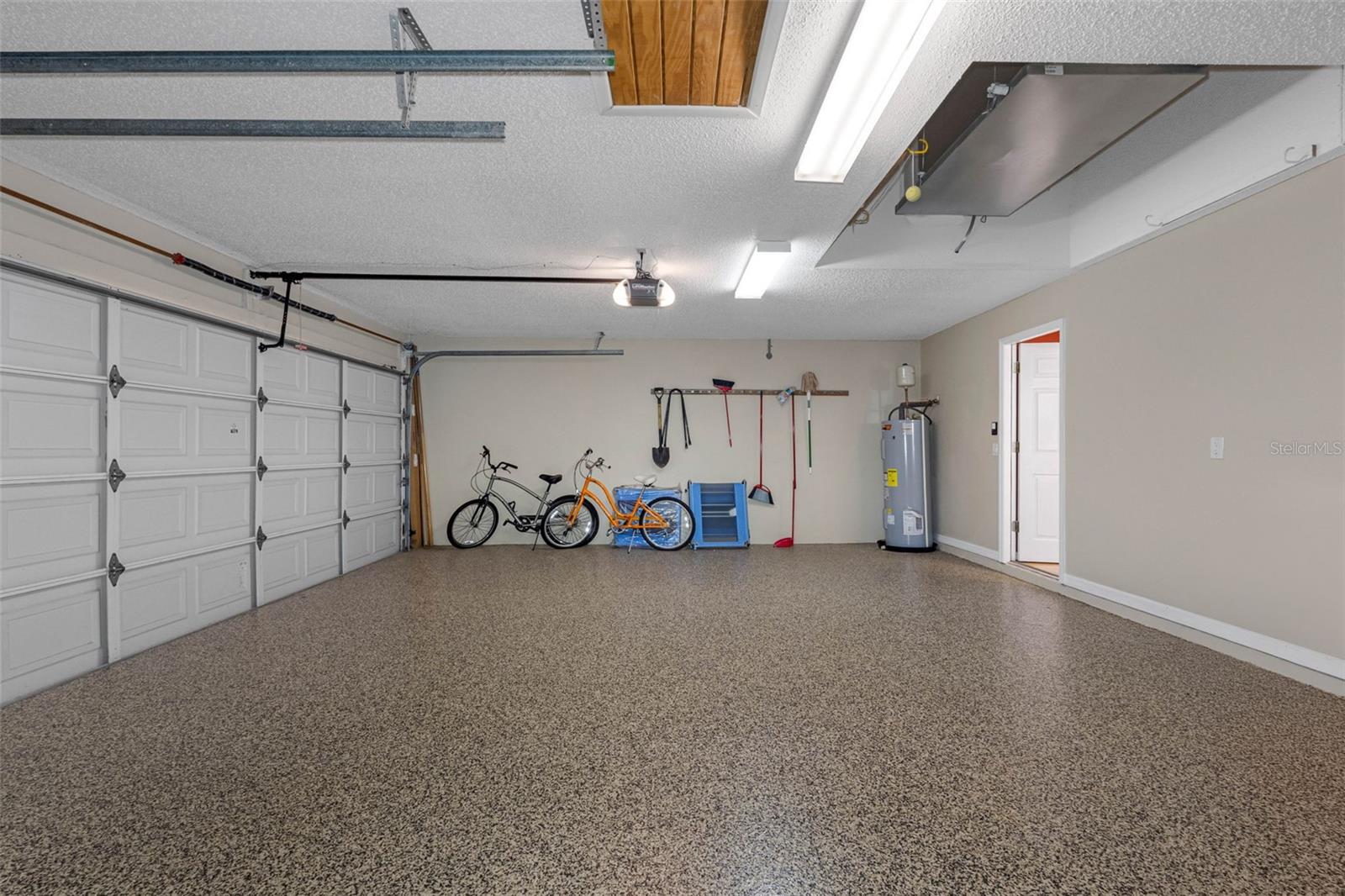 Epoxy Garage