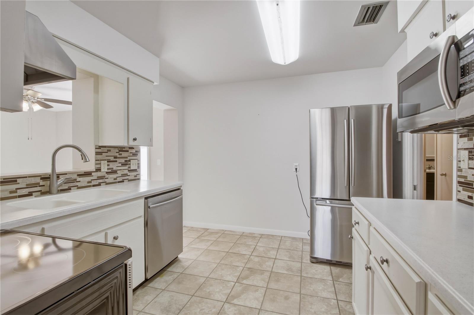 Nicely updated kitchen