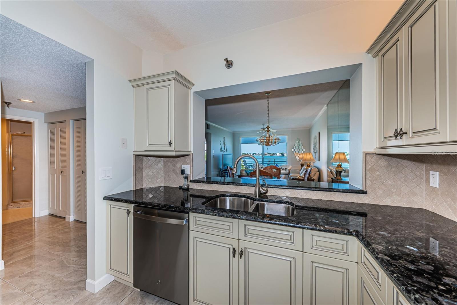 Beautiful Granite Countertops are a Striking Accent to the Kitchen