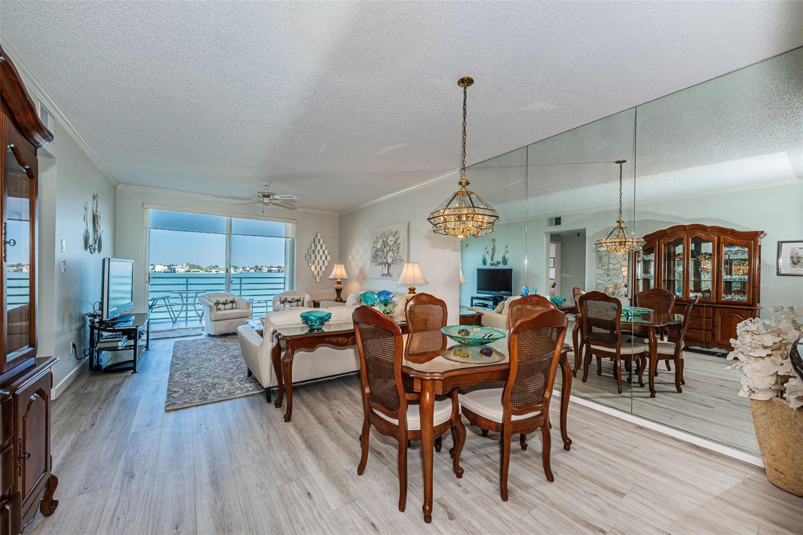 View into Main Living Space