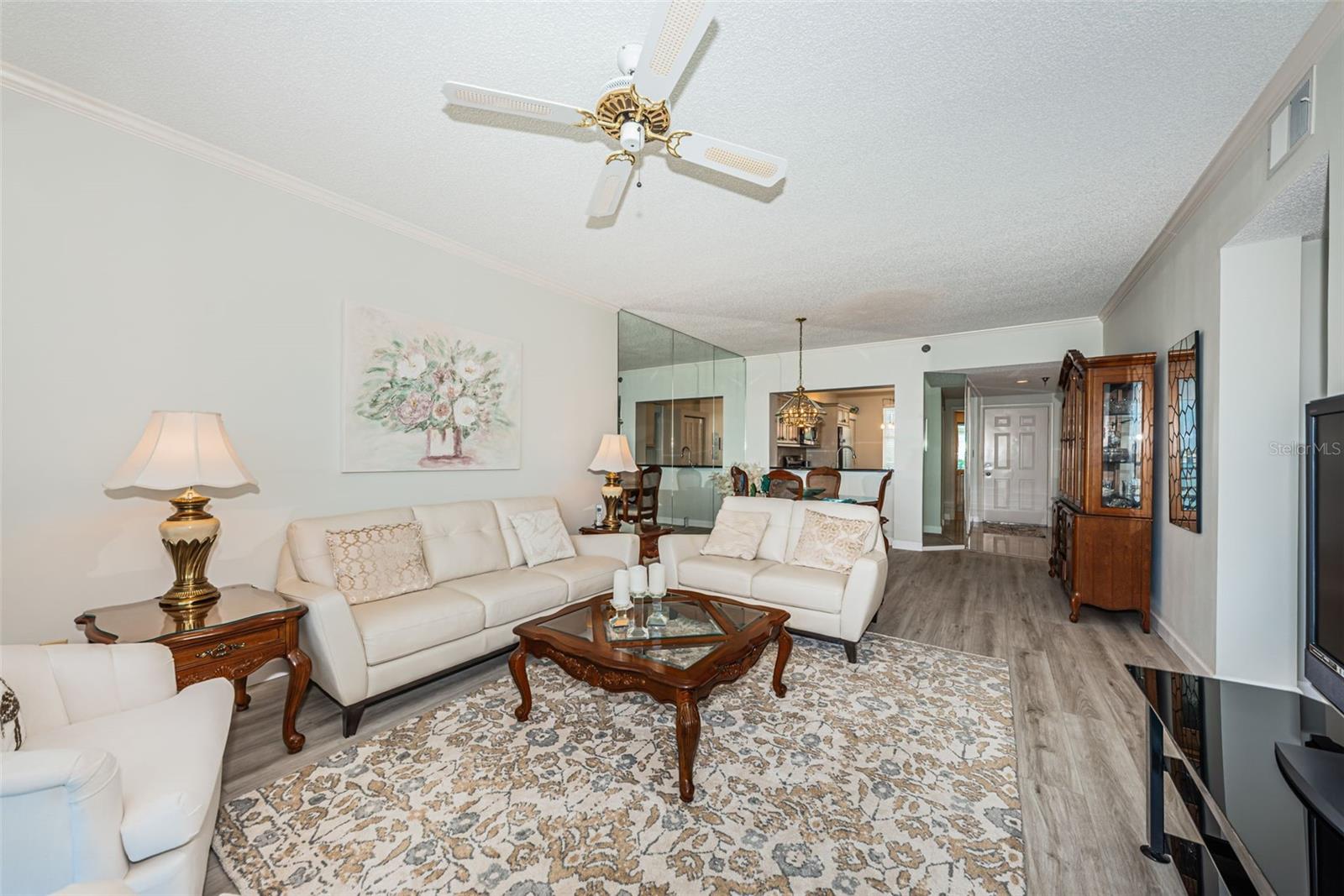 Main Living Area - Being Sold Furnished