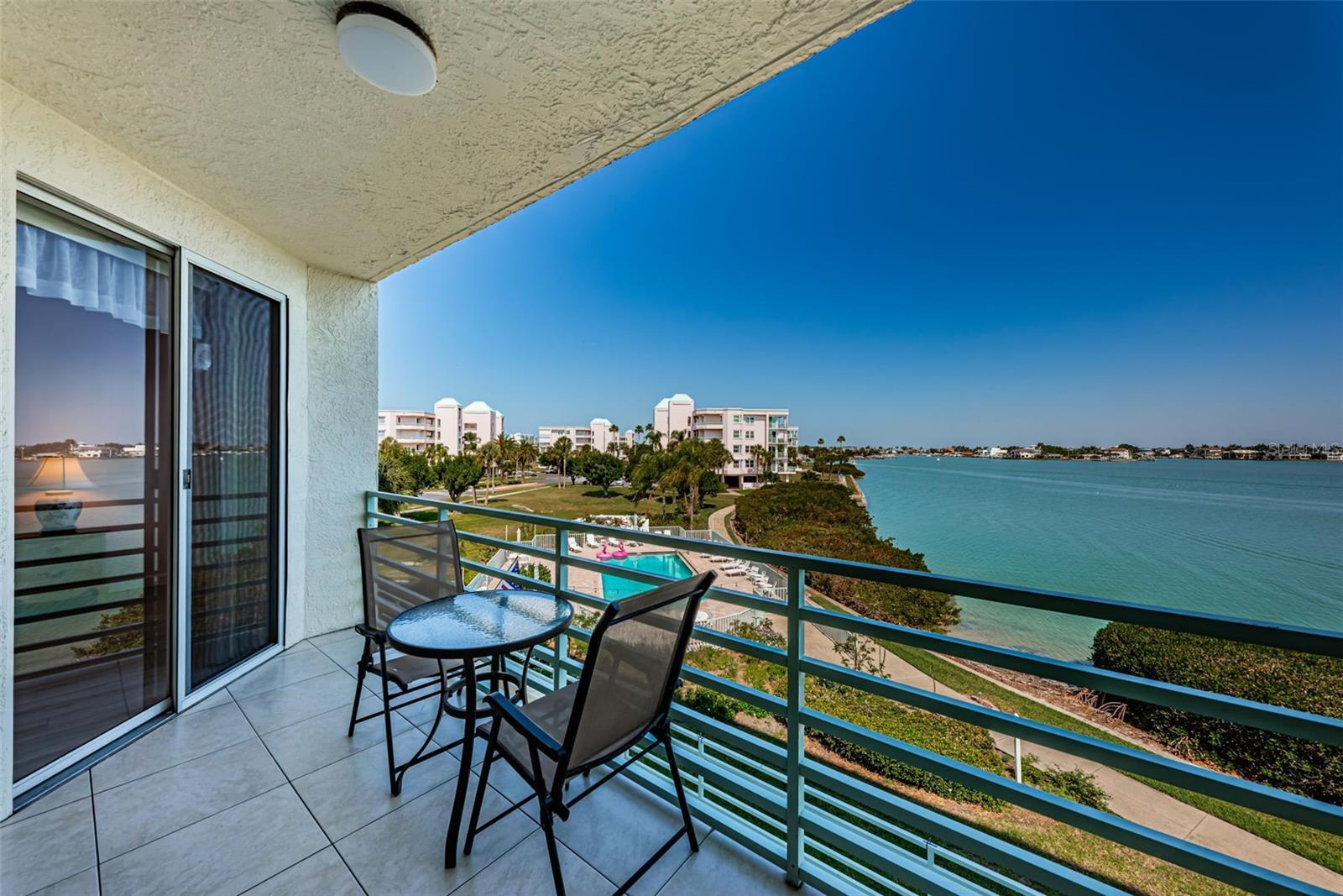 View to the Left from Balcony