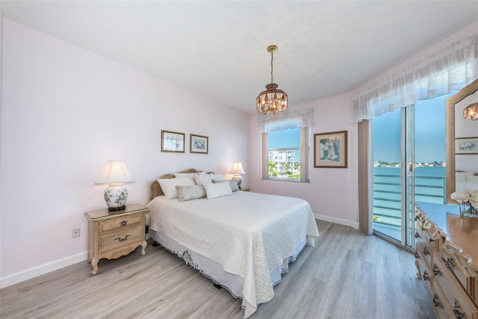 Master Bedroom with a View!