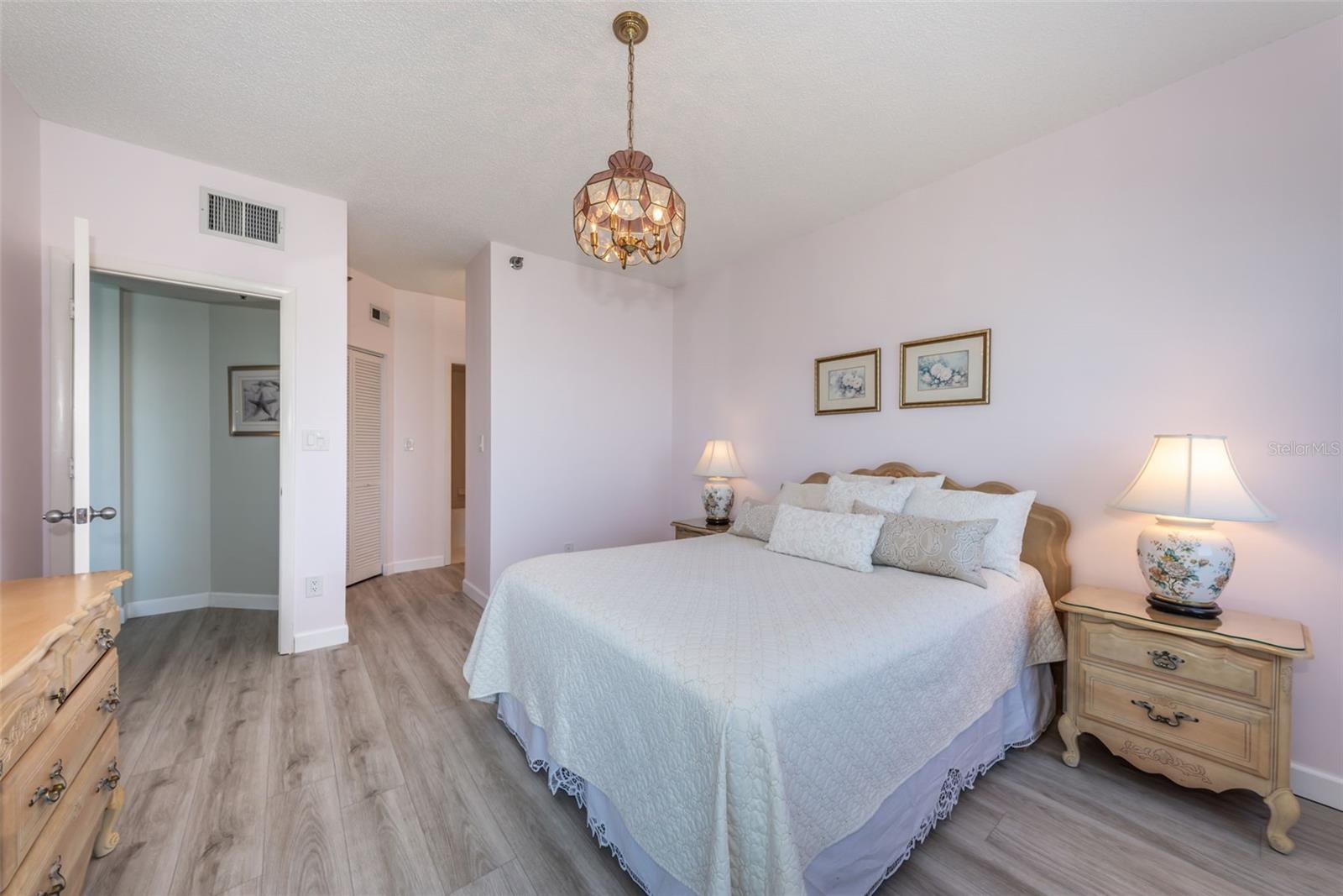 Master Bedroom with Ensuite Bath