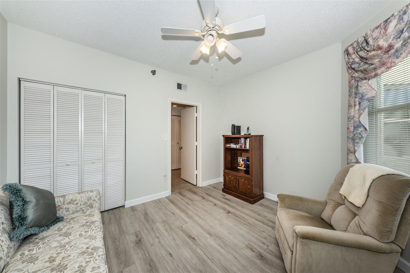 Guest Bedroom used as Study/Den