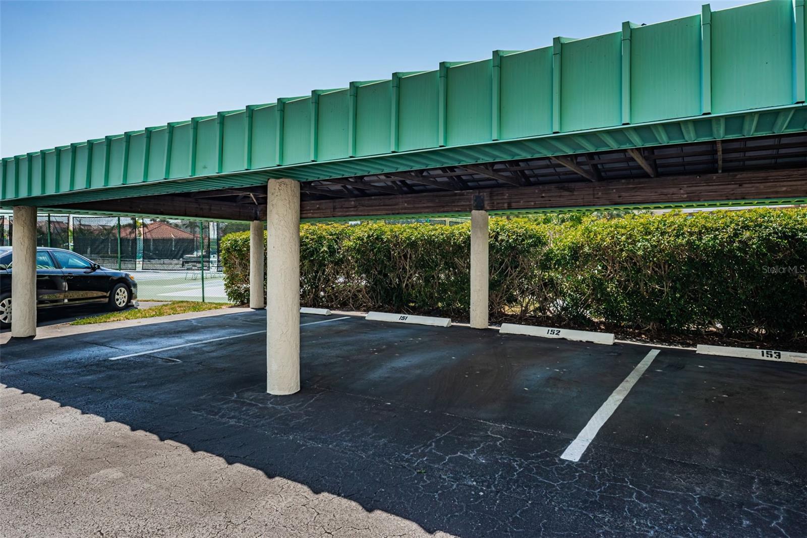 Assigned Carport Parking Space #152