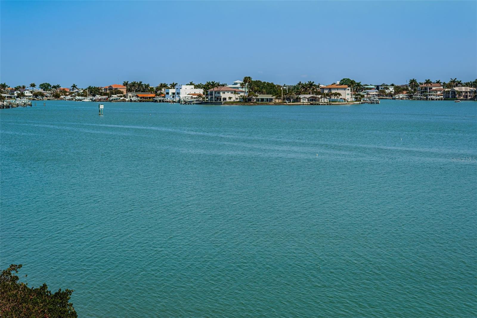 Expansive Water View from the Balcony