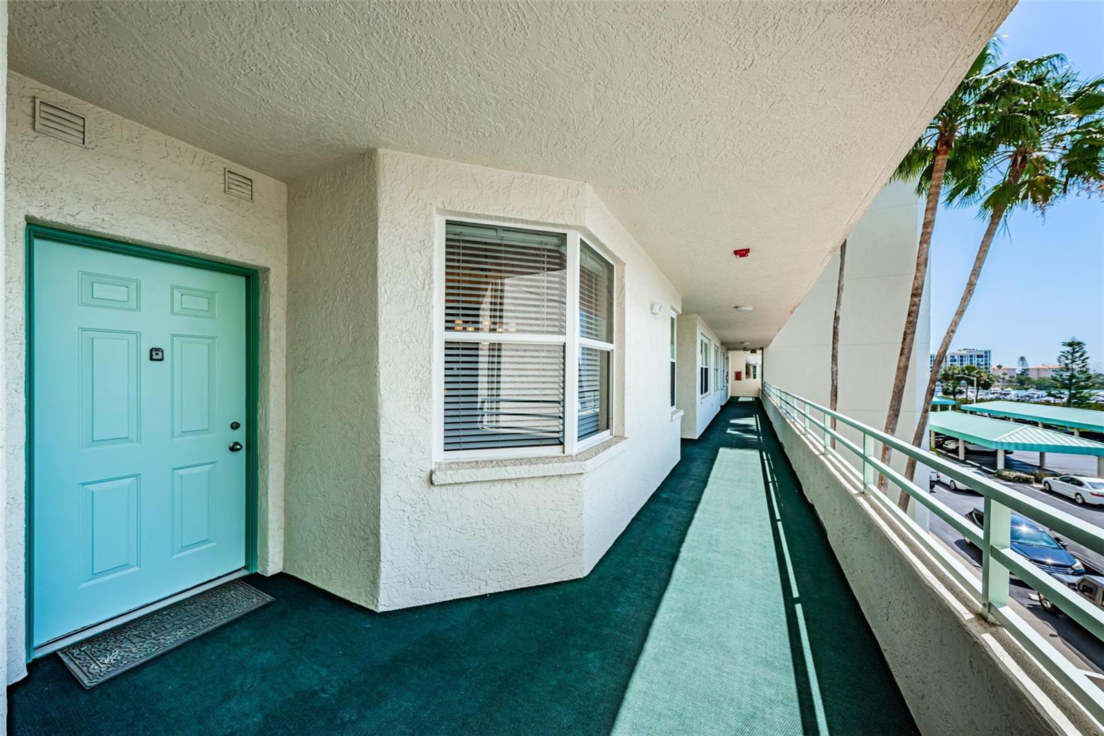 Exterior Entrance to Condo