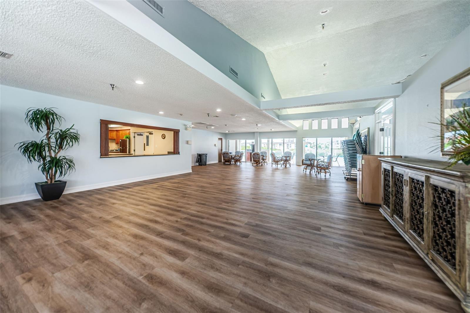 Party/Event Room at Clubhouse