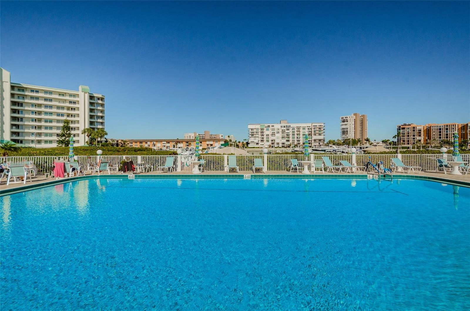 Clubhouse Heated Poo