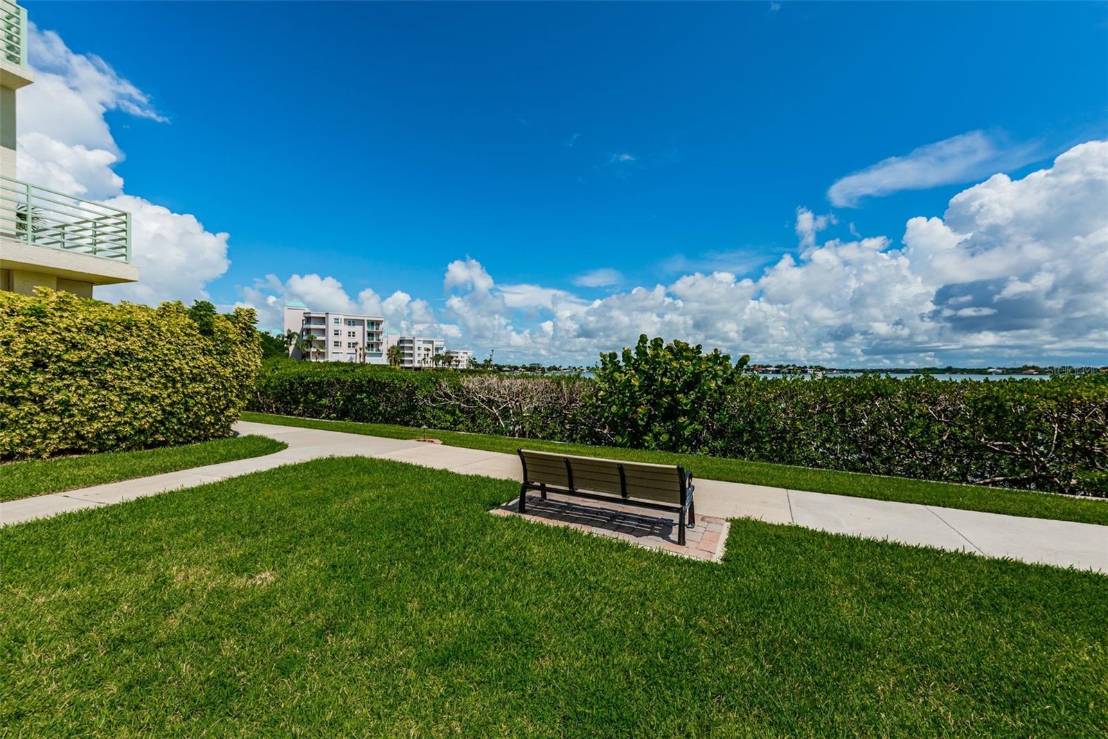 Relax by the Walking Trail