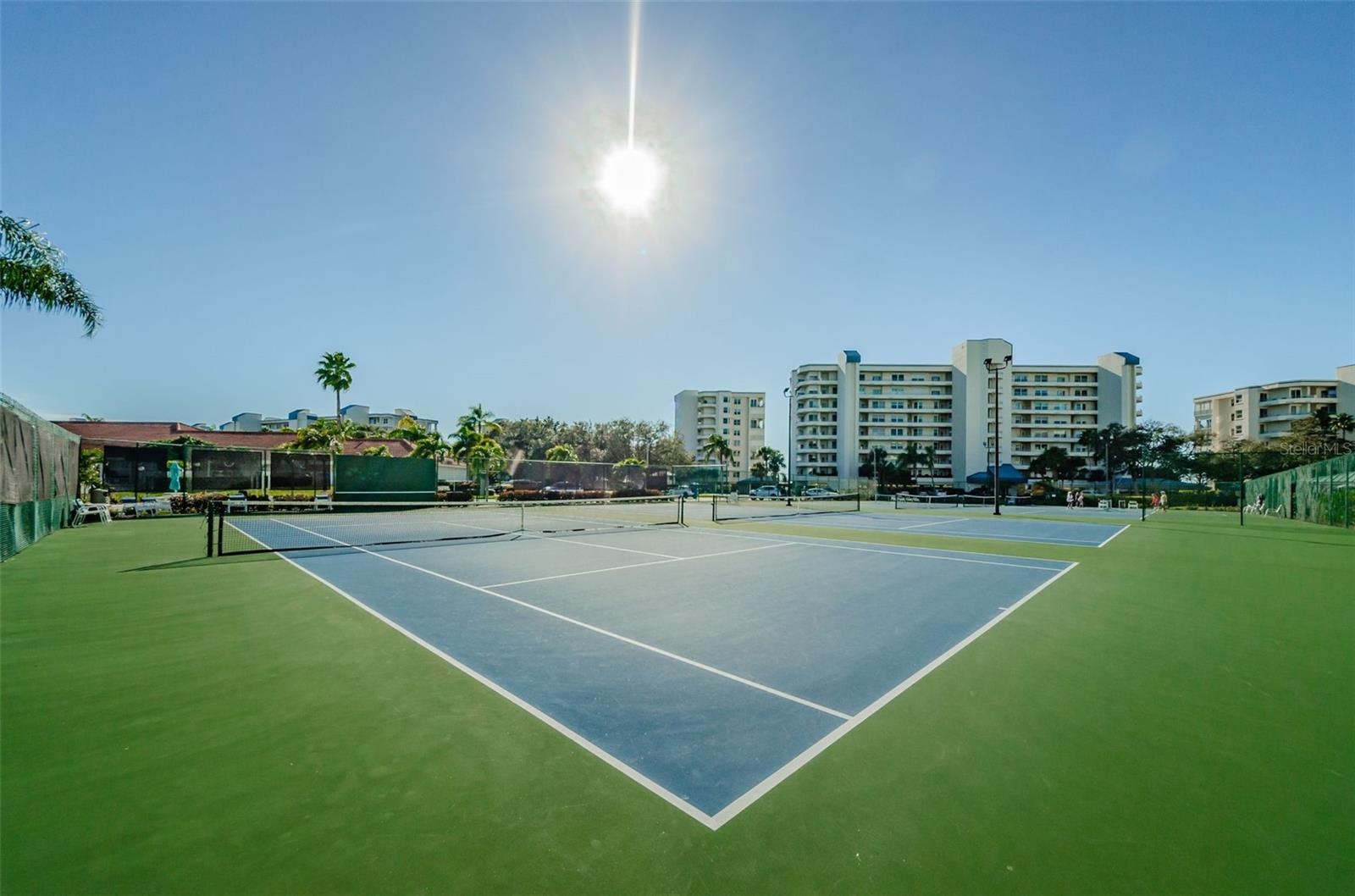 Pickleball and Tennis Courts
