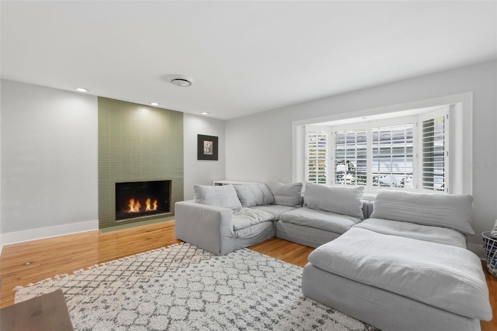 Living Room off the entrance