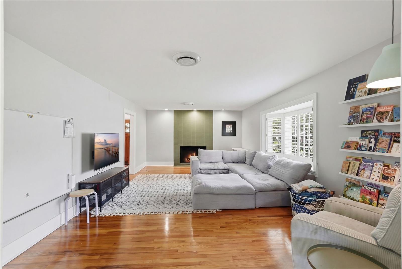 Living Room off the entrance