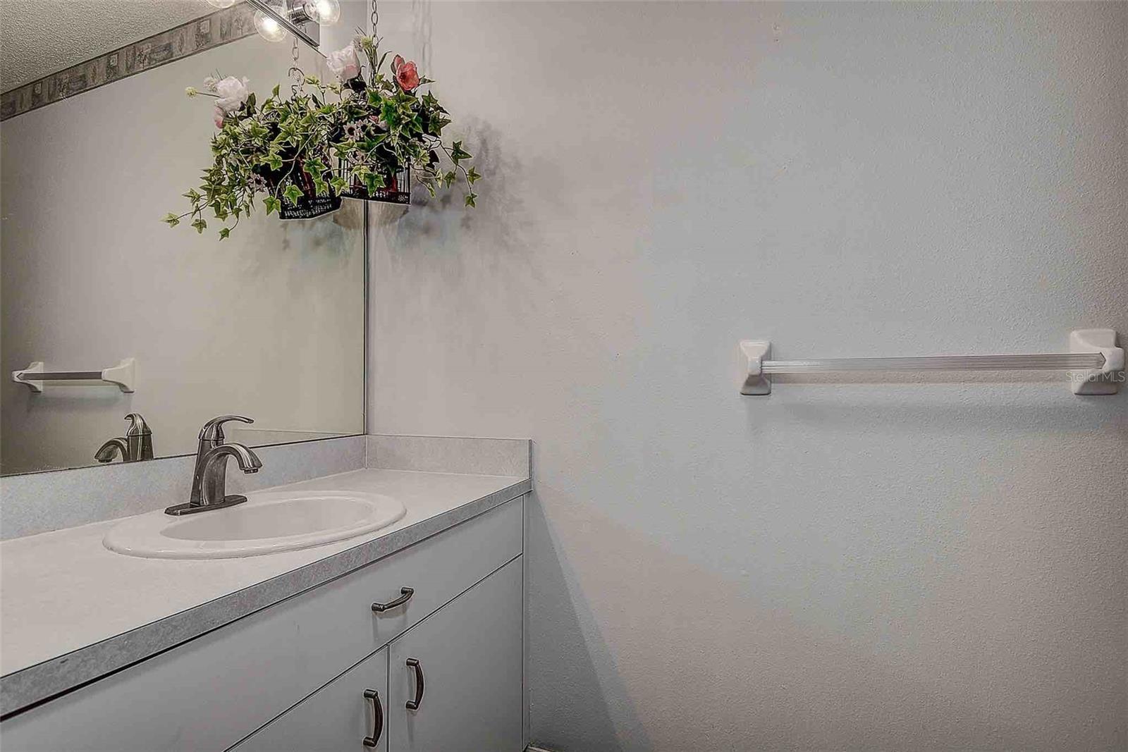 Secondary bathroom vanity.