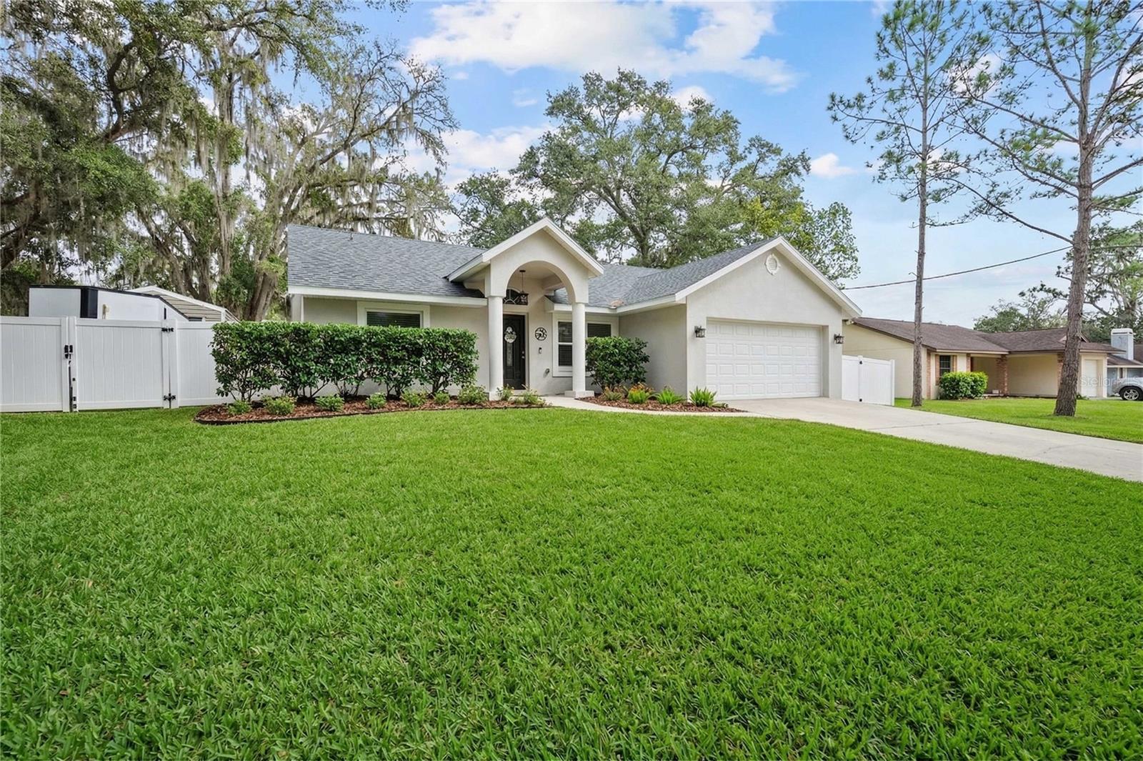 Photo has been enhanced to reflect potential grass appearance during rainy season.