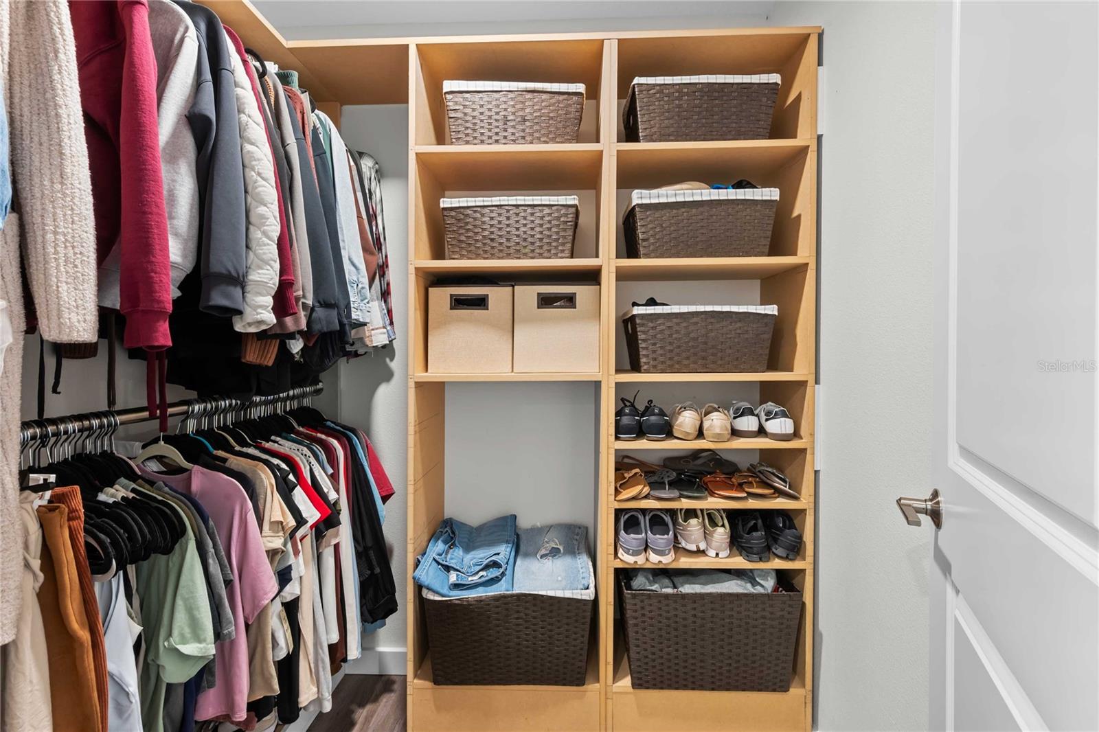 Primary Walk In Closet 1